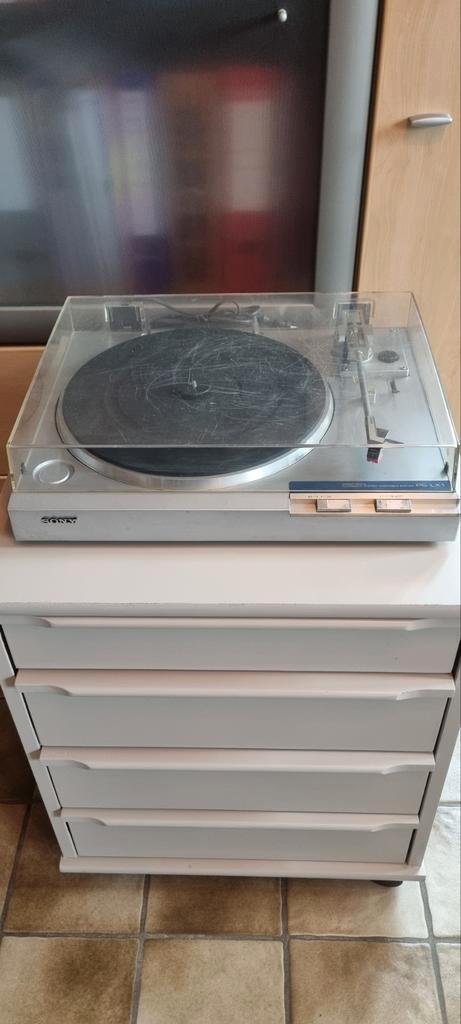 Sony Ps Lx-1 platenspeler/draaitafel, Audio, Tv en Foto, Platenspelers, Zo goed als nieuw, Sony, Ophalen