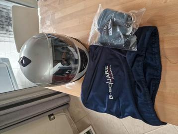 Motor helm maat L 59-60 beschikbaar voor biedingen