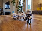 PLAYMOBIL City Action Politiemotor met led-licht - 6923, Kinderen en Baby's, Speelgoed | Playmobil, Ophalen of Verzenden, Gebruikt