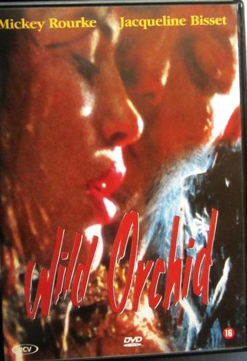 DVD EROTISCHE KOMEDIE- WILD ORCHID (MICKEY ROURKE- J.BISSET beschikbaar voor biedingen