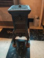antieke gietijzeren klein kacheltje, Enlèvement