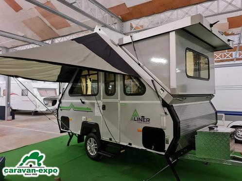 ALINER RANGER 12 EXPEDITION, Caravans en Kamperen, Caravans, Bedrijf, 500 - 750 kg, Overige merken, tot 4 meter