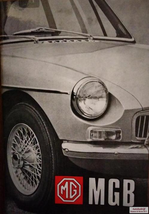 Handboek MGB (GHN4 en GHD4) USA AKD7069B (Engelstalig), Autos : Divers, Modes d'emploi & Notices d'utilisation, Enlèvement ou Envoi