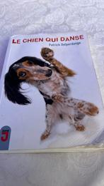 Livre le chien qui danse de Patrick Delperdange, Utilisé