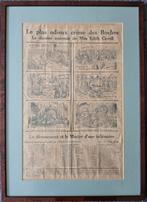 L´Assassinat de Miss Edith Cavell, Antiek en Kunst, Ophalen