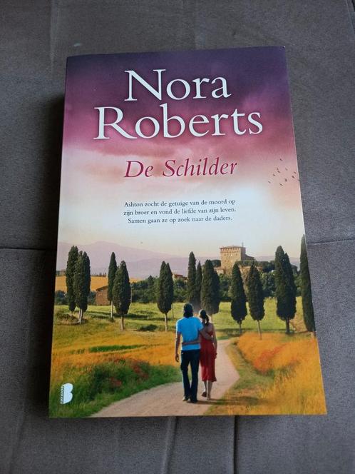 Nora Roberts - De schilder, Livres, Romans, Utilisé, Amérique, Enlèvement ou Envoi