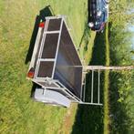 Aanhangwagen dubbelasser, Auto diversen, Aanhangers en Bagagewagens, Ophalen