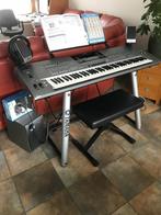 Zeer mooie Tyros 5 XXL   76 toetsen, Aanslaggevoelig, Yamaha, Ophalen of Verzenden, Zo goed als nieuw