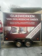 Gesloten aanhangwagen, Auto diversen, Aanhangwagen-onderdelen, Ophalen, Zo goed als nieuw
