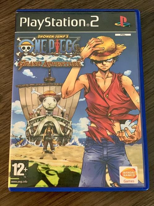 One piece grand adventure Playstion 2, Games en Spelcomputers, Games | Sony PlayStation 2, Zo goed als nieuw, Vechten, 2 spelers