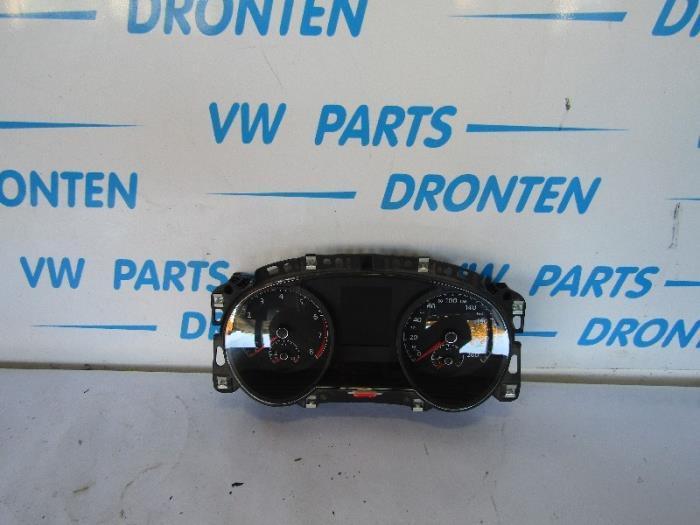 Kilometerteller KM van een Volkswagen Golf Sportsvan, Auto-onderdelen, Dashboard en Schakelaars, Volkswagen, Gebruikt, 3 maanden garantie