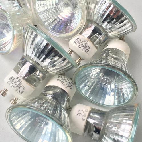 Spots/Gloeilampen uit glas, Maison & Meubles, Lampes | Spots, Comme neuf, Spot encastrable ou Spot mural, Verre, Enlèvement ou Envoi
