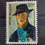 1966 Rik Wouters, postfris, Postzegels en Munten, Ophalen of Verzenden, Postfris, Postfris