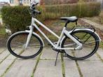 Corrina witte damesfiets met riem, Fietsen en Brommers, Versnellingen, Ophalen, Overige merken, 53 tot 56 cm