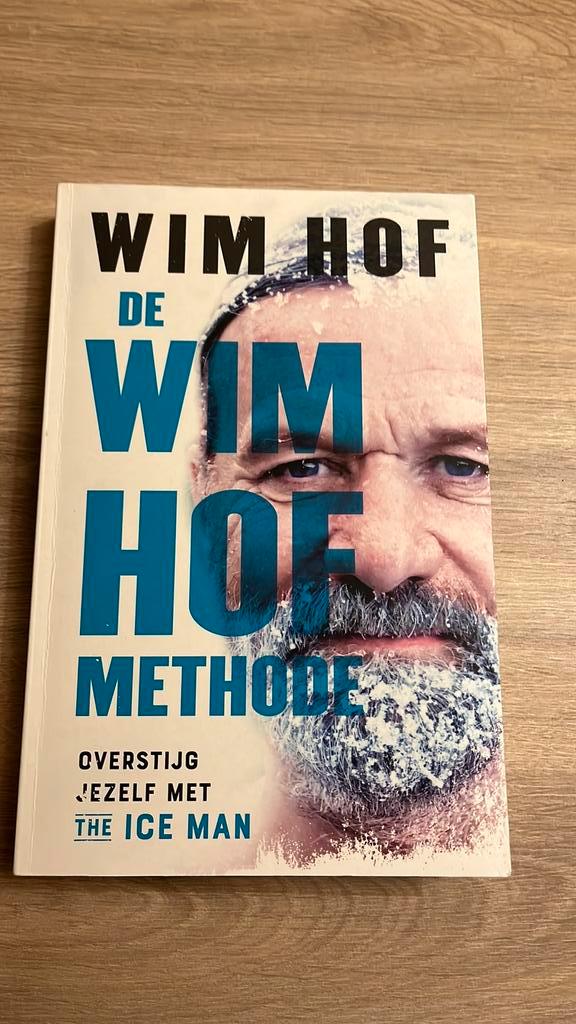 Wim Hof - De Wim Hof methode, Boeken, Psychologie, Verzenden