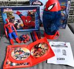 Spiderman actiefiguur, puzzel, Spider drop en gratis DVD's, Kinderen en Baby's, Ophalen of Verzenden, Zo goed als nieuw, Overige typen