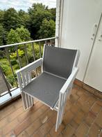 4 stapelbare tuinstoelen van Bristol, Tuin en Terras, Ophalen, Aluminium, Stapelbaar