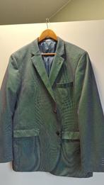 Grijze herenvest in structuurstof. Maat 54, Kleding | Heren, Kostuums en vesten, Ophalen, Zo goed als nieuw, Maat 52/54 (L), Grijs