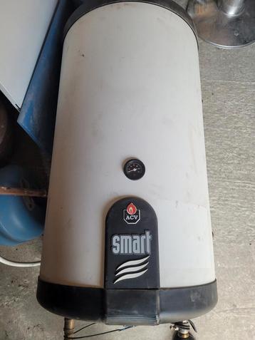 Inox boiler ACV Smart 130L, Enlèvement, Comme neuf, Boiler