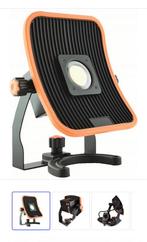 Accu led bouwlamp, Ophalen, Zo goed als nieuw