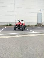Elektrische qaud Ferrari rood