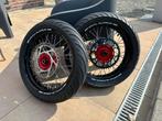 Supermoto wielen yamaha / fantic in nieuwstaat, Motoren, Ophalen