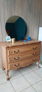 Vintage kastje met 3 schuiven, Huis en Inrichting, Kasten | Kleerkasten, Ophalen, Minder dan 50 cm, Gebruikt, Minder dan 100 cm