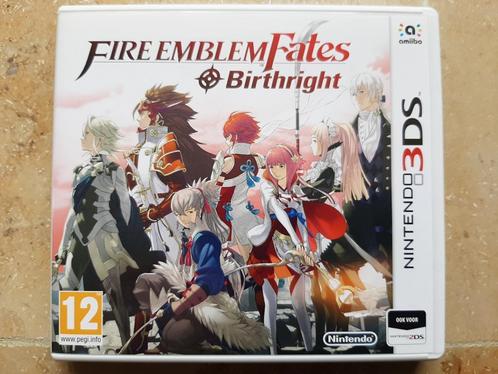 Fire Emblem Fates - Birthright, Consoles de jeu & Jeux vidéo, Jeux | Nintendo 2DS & 3DS, Utilisé, 1 joueur, À partir de 12 ans