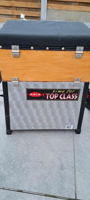 Visbak beschikbaar voor biedingen