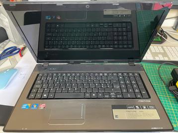 Acer Aspire 7741G, 17.3 inch,,  beschikbaar voor biedingen