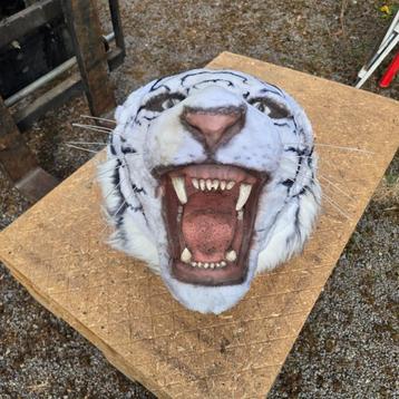 Tijger dieren decor feestartikelen pipowagen circustent dier beschikbaar voor biedingen
