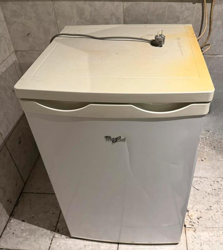Réfrigérateur Whirlpool – Fonctionnel – Petit prix, Electroménager, Réfrigérateurs & Frigos, Utilisé, Enlèvement