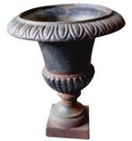 kleine gietijzeren tuinvaas, Antiek en Kunst, Curiosa en Brocante, Ophalen