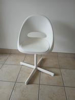 twee maal bureaustoel kind Ikea in nieuwstaat, Huis en Inrichting, Ophalen, Nieuw, Wit, Bureaustoel