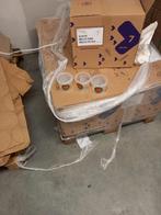 Plastieke potjes met deksel nieuw, Zakelijke goederen, Stock en Retail | Verpakking en Verzending, Ophalen