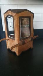 Oude Franse draagkoets, Antiek en Kunst, Ophalen