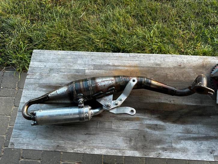 Leo vince terugloop, Fietsen en Brommers, Brommers | Tuning en Styling, Gebruikt, Ophalen