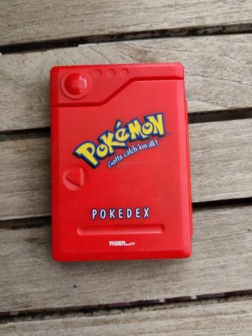 Pokedex tiger origineel beschikbaar voor biedingen