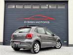 VOLKSWAGEN POLO 1.2 TSI DSG (105pk) HIGHLINE 2013 129.286km, Auto's, Volkswagen, Euro 5, Stof, Zwart, 124 g/km