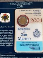 2 euromunt san marino 2004, Timbres & Monnaies, Monnaies | Europe | Monnaies euro, Enlèvement, Saint-Marin, 2 euros, Monnaie en vrac