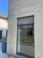 vast raam met kiepraam bovenaan en vliegenraam, Doe-het-zelf en Bouw, Glas en Ramen, Ophalen, Gebruikt