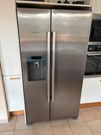 Frigo americain bosch, Elektronische apparatuur, Koelkasten en IJskasten, Ophalen, Gebruikt