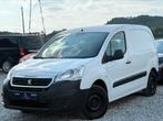 PEUGEOT PARTNER 1.6 VTi ESSENCE UTILITAIRE 3 PLACES TVAC, Stof, 72 kW, Wit, Handgeschakeld