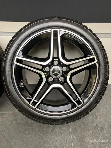18” originele Mercedes A W177 AMG velgen winterbanden 5x112  beschikbaar voor biedingen