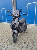 Piaggio Zip 4-Takt Scooter Glans Zwart (Klasse A 25 km/u), Fietsen en Brommers, Ophalen, Piaggio, Klasse A (25 km/u), Zo goed als nieuw