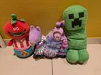 Fortnite 5 knuffels, Ophalen, Zo goed als nieuw