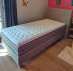 Boxsping 1 persoon, Huis en Inrichting, Slaapkamer | Boxsprings, Ophalen, 90 cm, Eenpersoons, Beige