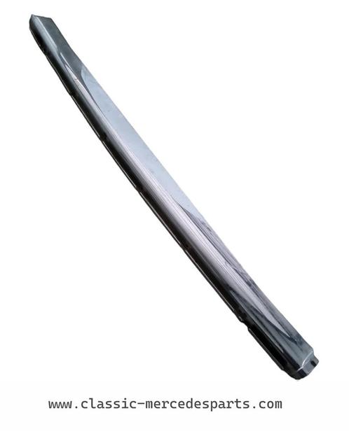 Chroomlijst acherbumper Mercedes SL SLC type 107, Auto-onderdelen, Carrosserie, Mercedes-Benz, Gebruikt, Ophalen of Verzenden