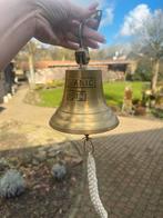 Bel “titanic 1912” met touw, Huis en Inrichting, Woonaccessoires | Wanddecoraties, Ophalen of Verzenden