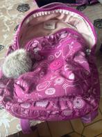 Kipling Sac à dos, Ophalen, Zo goed als nieuw, Paars, Rugtas